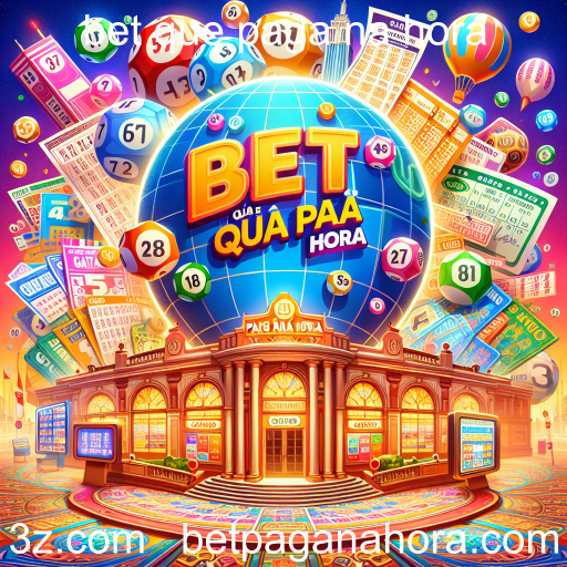 A Emoção da Loteria Internacional no 'Bet que Paga na Hora'